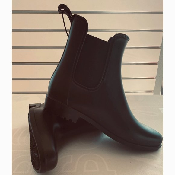 Black Women shoes, Half Boot,  Waterproof boots, Black boots, A new Day - Picture 4 of 6